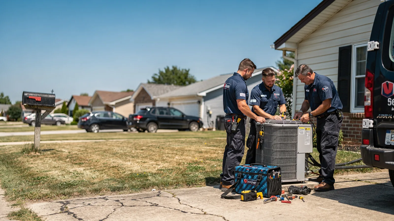 Hvac Repair in Mohall, ND near me